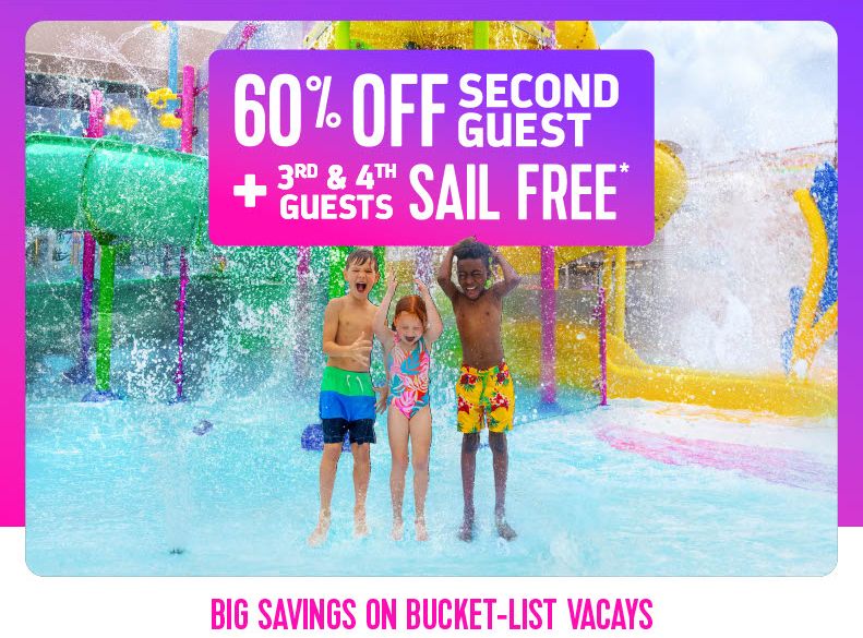 Royal Caribbean Big Savings