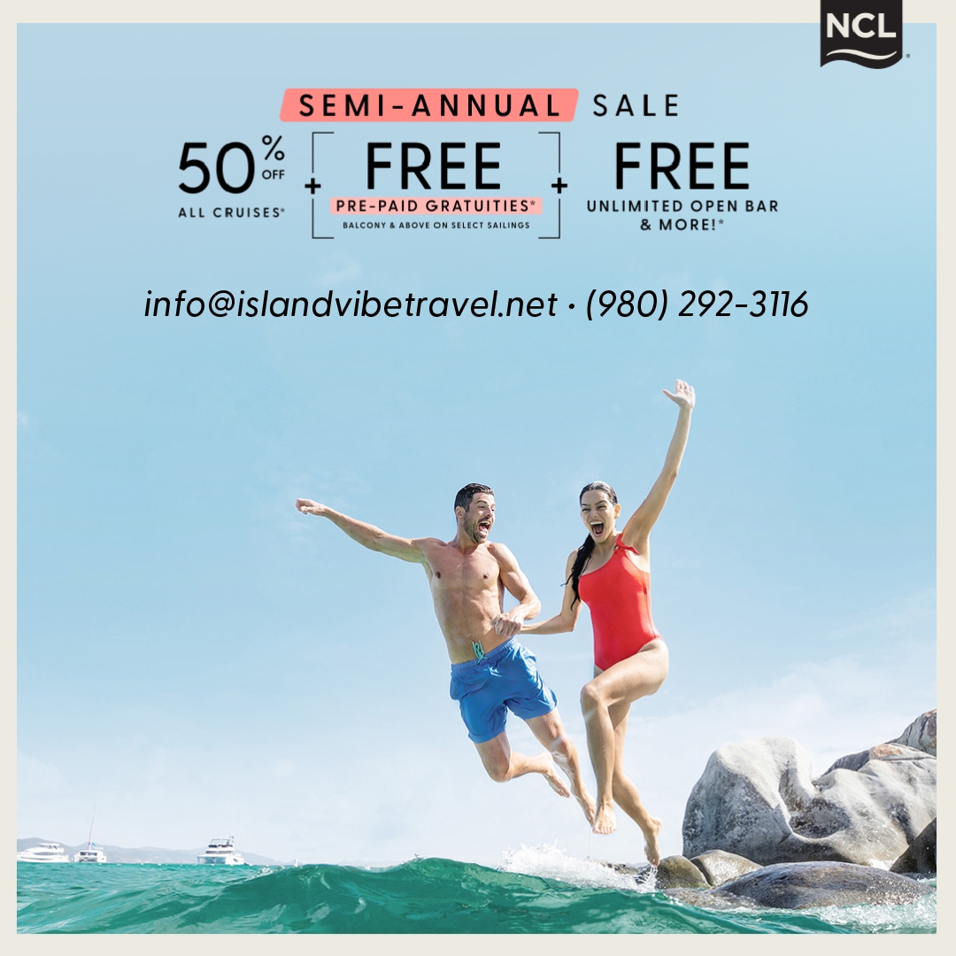NCL Semi-Annual Sale